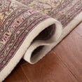 thumbnail image 5 of Safavieh Tabriz Herati Tom Oriental Area Rug, Ivory/Yellow, 6' x 9', 5 of 11