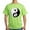 Green, variant on CafePress - Wolf Therian Ying Yang Light T Shirt - Men's Classic Graphic T-Shirt