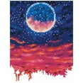 thumbnail image 5 of DIAMOND DOTZ® Blue Moon Special Edition Diamond Painting Kit, 5 of 13
