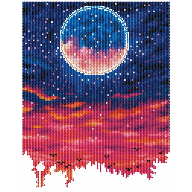 「MOON.」CLARITY ART moon-and-sun-and-stars-