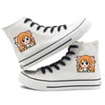 thumbnail image 3 of Zapatillas de lona de caña alta de One Piece Luffy Zoro Chopper Nami Sanji, zapatillas casuales de dibujos animados para parejas, zapatillas de estudiante, periféricos de animación, 3 of 5