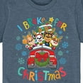 thumbnail image 3 of Paw Patrol - I Brake For Christmas - Toddler And Youth Short Sleeve Graphic T-Shirt, 3 of 6