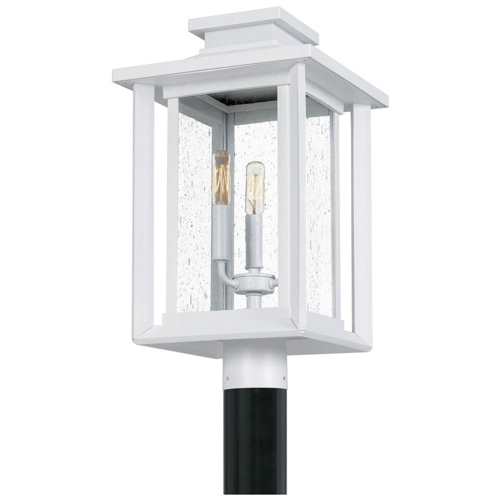 Quoizel Lighting - Three Light Outdoor Post Mount - Outdoor - Wakefield - 3