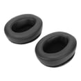 thumbnail image 1 of Almohadillas de repuesto para auriculares almohadillas para auriculares fácil instalación cuero mejora los graves cómodo profesional para auriculares, 1 of 8