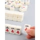 thumbnail image 3 of Juego Fichas Mahjong Juegos Tradicionales Chinos 20 Mm Con 2 Dados 4 Estantes Y Estuche Transporte Mini Travel Set 146 para Viajes Tiempo Libre en Familia, 3 of 9