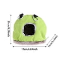 thumbnail image 3 of Decoration Winter Bird Bed Warm Hanging Round And Comfortable Tent For Small Parrots And Birds, 3 of 9