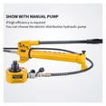 thumbnail image 4 of 10T-50T Hydraulic Jack Multi-Sect Stroke 24-65mm Hydraulic Cylinder Ultra-thin Multi-sect Lifting Jack ,Effortless Lifting, 4 of 7