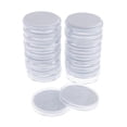thumbnail image 1 of 3x10 Piezas Soporte Para Monedas Cápsulas Transparentes Cajas Para Recoger Monedas 46mm, 1 of 8