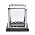 thumbnail image 1 of Newton‘s Cradle Steel Balance Ball Physics Science Pendulum Desk Fun Toy Gift J, 1 of 6