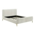 thumbnail image 4 of TOV Furniture Angela Cream Bed in UK Super King, 4 of 6