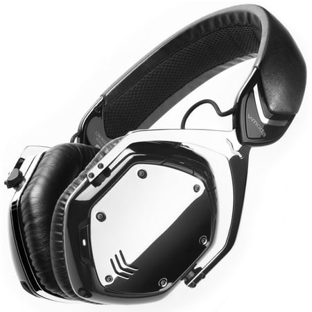 V-MODA Crossfade Wireless Over-Ear Headphones - Phantom (V Moda Best Dj Headphones)