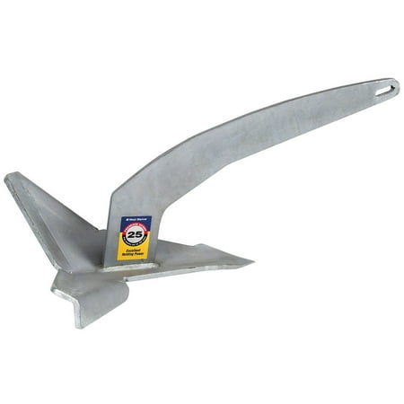 West Marine Scoop Anchor 25ibs West Marine for Various Bottom Type Boats / 15985724, 