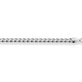 thumbnail image 3 of Miabella Italian Heavy 925 Sterling Silver Thick 3.2mm, 5mm, 7mm Curb Cuban Link Chain Necklace for Men Made in Italy (7mm, Length 20 Inches), 3 of 6