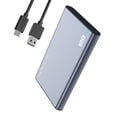 thumbnail image 2 of Caja de unidad de disco duro USB 3.0 a SATA 3 HDD para 2.5 pulgadas 7 mm 9 mm SSD SATA HDD Hugtrwg  Nuevos Originales, 2 of 8