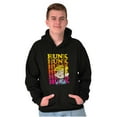thumbnail image 5 of Retro Dennis The Menace Hunk Gradient Hoodie Hooded Sweatshirt Men Brisco Brands S, 5 of 6