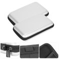 thumbnail image 3 of 2 Pcs Étui de Transport pour Console de Jeu Portable, Sac de Rangement Portable pour 3DSXL 3DSLL 3DS Consoles de Jeu Portables, Sac Rigide de Protection pour Console de Jeu avec 8 Emplacements pour Cartes de Jeu, 3 of 7