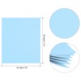 thumbnail image 2 of Uxcell Light Blue EVA Foam Sheets 11 x 8 inch 1.7mm Thickness for Crafts DIY Projects, 6 Pack, 2 of 5