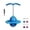 Blue, variant on Balance Jumping Ball,2026 Upgraded Non-Slip Jumping Balance Board with Handle and Balls Pump for Adults & Kids,Indoor & Outdoor Fun,Perfect for Balance,Coordination, And Fitness
