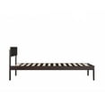 thumbnail image 3 of Boston Twin Extra Long Bed in Espresso, 3 of 6
