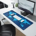 thumbnail image 2 of Advanced Gaming Experience: XL Long Mousepad with Soft Silk Fluid Fabric & Non-Slip Rubber Base - Perfect for Company Office & Gamers (31.5x11.8 Inch), 2 of 7