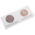 thumbnail image 1 of HLONK Color Blind Testing Book Vision Book Color Chart Test Chart Book for Color Deficiency, 1 of 6