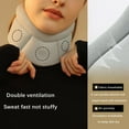 thumbnail image 3 of Soporte para el cuello Salvador Collarín cervical universal Transpirable Ajustable Ergonómico Premium Duradero Espuma de contorno suave, 3 of 9