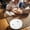 White, variant on Robot Vacuum Cleaner, USB Smart 3 in 1 Super Thin, Powerful Suction, Mini for Home Multi-Functional Sweeping,for Home Use Compact Design for Efficient Floor Cleaning （White）