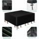 thumbnail image 3 of Fundas seguras para muebles de patio, tela Oxford duradera con revestimiento de PVC, resistentes al viento y al agua para protección al aire libre durante todo el año, 3 of 5