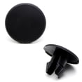 thumbnail image 3 of Furulu Rear Bumper Step Pad Round Plug Cover Black 17D754 For Ford F150 F250 F350 F550, 3 of 5