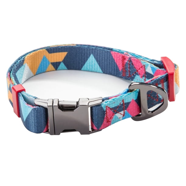 Collar para perro suave y cómodo Poleyster con cierre de seguridad ajustable para perros pequeños, medianos y grandes