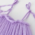 thumbnail image 3 of WOYY Toddler Girls Princess Tulle Dress Sleeveless Strappy Birthday Party Dress, Sizes 3-4, 3 of 4