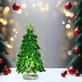 thumbnail image 5 of Luxcidy Natural Crystal Christmas Tree, Glass Christmas Tree, Crystal Glass Christmas Tree, Christmas Trees Gifts Christmas Tree Ornaments for Tabletop Xmas Party Home, 5 of 7