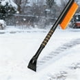 thumbnail image 4 of BotaniNest 2 In 1 Brush And Ice Scraper With Foam Grip Handle For Winter Windshield Cleaning And Frost Removal On Vehicles, 4 of 7