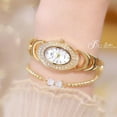 thumbnail image 3 of BS Brand New Watch Fashion Trend Oval Niche Retro Affordable Luxury, 3 of 6