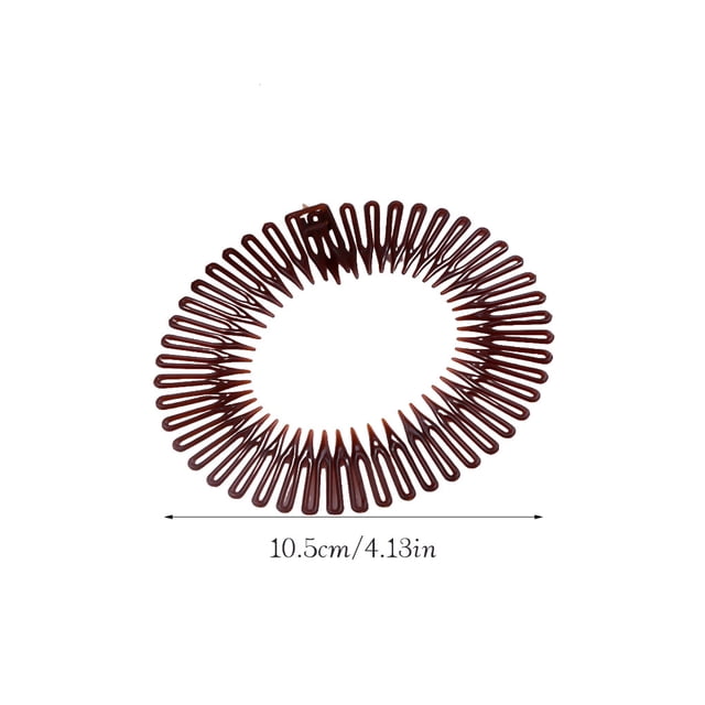 U-Part Perruques Peigne Clip Perruques Peigne Clip Accessoires Cheveux Tissage Peignes Fil Résistant à l'Usure Coloré à la Mode Fournitures Maison Accessoire Café