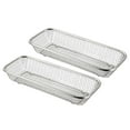 thumbnail image 3 of Oraceous 2-Pack Metal Mesh Storage Baskets for Kitchen Dishwasher Tableware Holder and Baking Organizer, 3 of 10