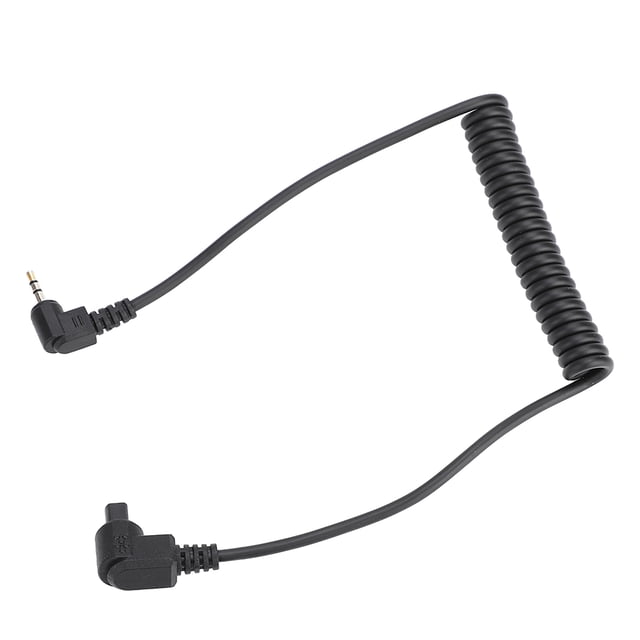 Disparador de cámara cable remoto 2.5 mmc3 control remoto de cámara cable de liberación del obturador