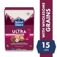 thumbnail image 3 of Natural Balance Original Ultra Chicken Meal & Salmon Meal Formula Dry Cat Food, 15 Pounds, 3 of 9