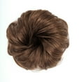 thumbnail image 2 of Women Girls Natural Messy Hair Bun Updo Extensions Wrap Curly Hair Scrunchie Ponytail Hairpieces With Elastic Rubber Band Hairpiece Synthetic Hair Scrunchies Hair Piece Bun, 2 of 7