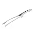 thumbnail image 3 of Pinzas para alimentos de acero inoxidable, pinzas antideslizantes para servir alimentos, abrazadera de metal para alimentos, 3 of 5