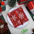 thumbnail image 6 of Grrvtrz Christmas Plaid Napkins Plaid Paper Towel for Christmas Party Supplies,Holiday Products,Christmas Decorations, 6 of 6