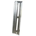 thumbnail image 2 of C.E. Smith Trailer Boat Bunk Board Bracket 10102G40 Flat Bunk Mount; 12 Inch Length x 4-3/4 Inch Slot; Galvanized; Steel; Single, 2 of 2