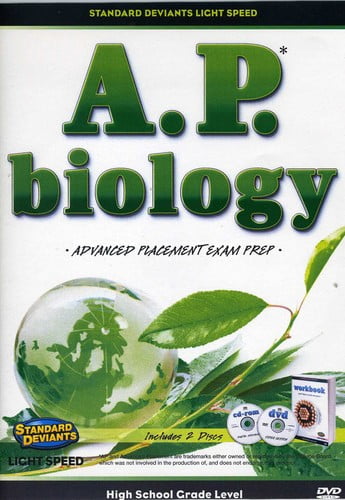 販促アイテム 【中古】Light Speed Advanced Placement Biology [DVD