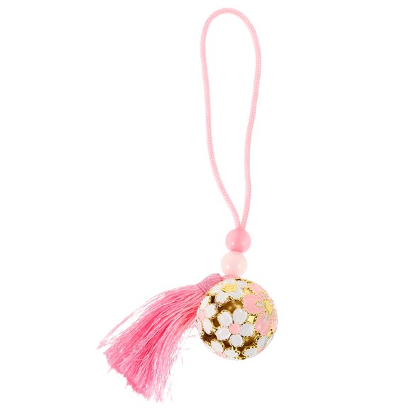 Japanese Amulets Good Luck Charms Hanging Pendant Backpack Decoration Cherry Blossom Design Japanese Omamori Amulet Blessing Charm