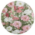 thumbnail image 3 of Floral Colorful Flower Round Rugs -Washable Non-Slip Small Round Area Rug Throw Soft Circle Rugs for Bedroom, Modern Print Indoor Carpet for Entryway Sofa Living Room, 3 of 6