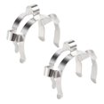 thumbnail image 1 of 2pcs 24# Clip Keck Clamp for 24/29 24/40 Glass Ground Joint, 1 of 5