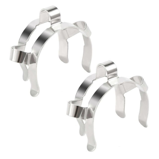 2pcs 24# Clip Keck Clamp for 24/29 24/40 Glass Ground Joint