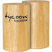 Tycoon Percussion Small Round Wooden Shaker
