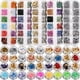 thumbnail image 1 of Lámina para uñas, diamantes de imitación para uñas, escamas para uñas, decoración profesional para uñas, purpurina para decoración de uñas JM, 1 of 5