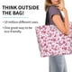 thumbnail image 2 of Disketp Flower Butterfly Bolsa Tote Estampada para Mujer, Bolso de Hombro y de Mano para Compras y Viajes, 2 of 8